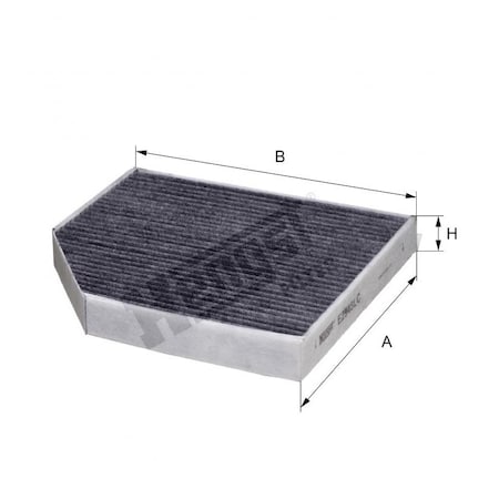 Hengst Cabin Filter, E2948Lc E2948LC